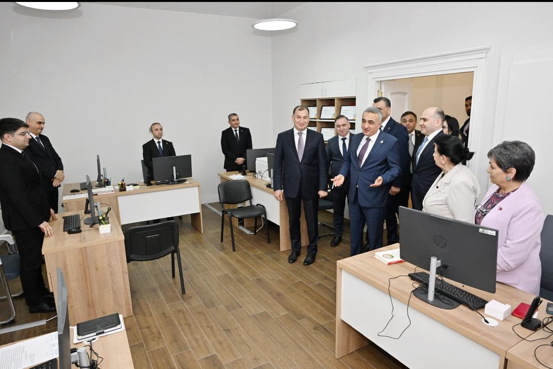 AHİK Vəkillər Kollegiyası ilə Əməkdaşlıq Memorandumu imzaladı - FOTOLAR